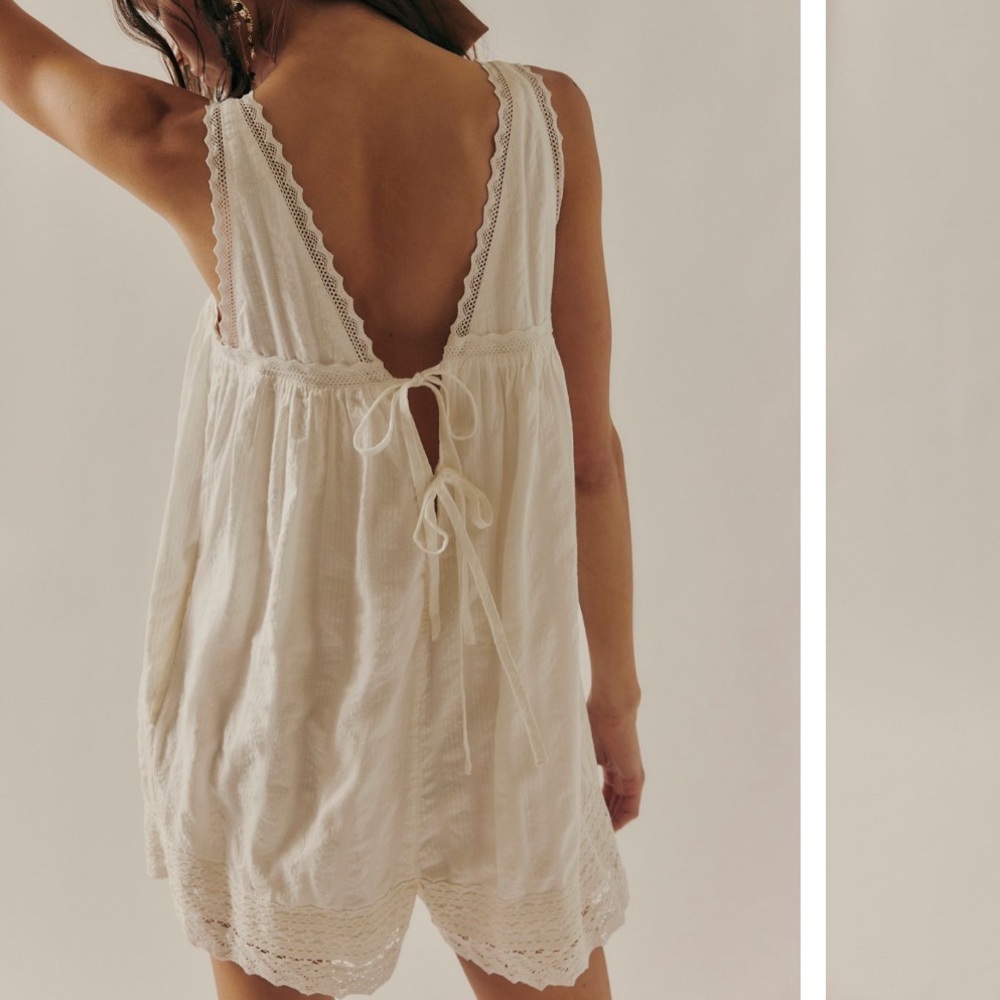 Free People Easton Romper, XS - Picture 2 of 4
